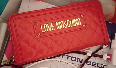 Portafoglio Love Moschino 