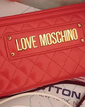 Portafoglio Love Moschino 