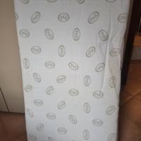 Materasso lettino, Pali