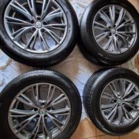 Cerchioni Alfa Romeo Stelvio 235/60 R18 gomme