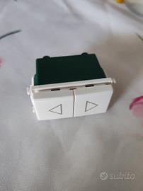 pulsante tapparelle elettriche vimar plana