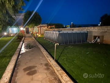piscina fuori terra