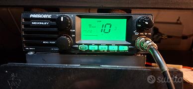 cb radio president mckinley 