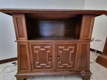 Mobile per televisione vintage/antico