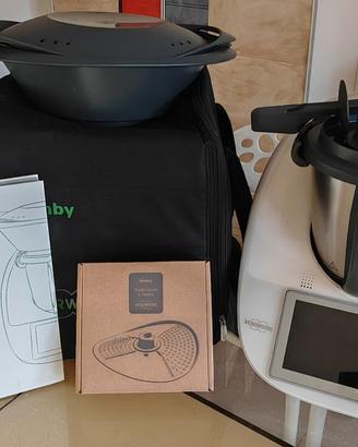 Bimby TM 6 Vorwerk con accessori