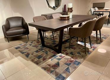 Tavolo Alf DaFrè Cartesio nuovo ed imballato