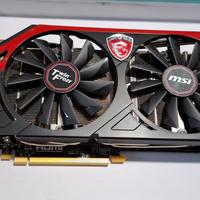 Scheda grafica video MSI Gtx 760 Gaming OC 4GB