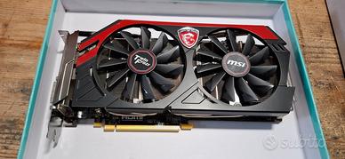 Scheda grafica video MSI Gtx 760 Gaming OC 4GB