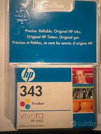Cartuccia di stampa tricolore Hp 343