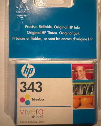 Cartuccia di stampa tricolore Hp 343