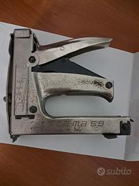 Attrezzo per tappezziere,  pinzatrice, Vintage 