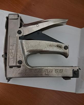 Attrezzo per tappezziere,  pinzatrice, Vintage 