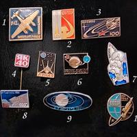 Spille U.R.S.S. AERONAUTICA E MISSIONI SPAZIALI