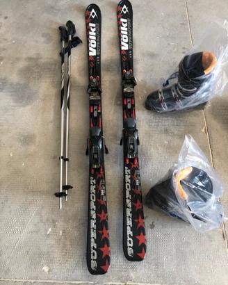 Sci scarponi e batecche