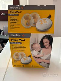 Tiralatte Medela swing maxi