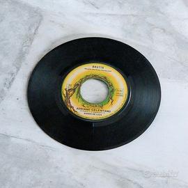 45 Giri Vinile Adriano Celentano -Clan  1971