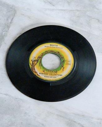 45 Giri Vinile Adriano Celentano -Clan  1971