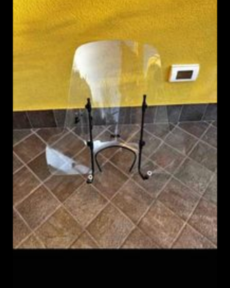 Parabrezza per Yamaha Areox e Mbk Ovetto