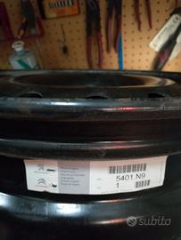 cerchi ruota  Citroen o Peugeot