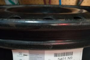 cerchi ruota  Citroen o Peugeot