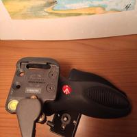 testa joystich Manfrotto