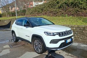 JEEP COMPASS 1,5 E HYBRID LIMITED AUTOMATICA