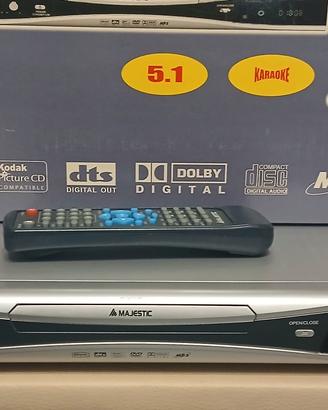 Lettore dvd Majestic  con karaoke