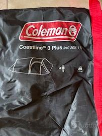Tenda 3 posti Coleman Coastline 3 Plus