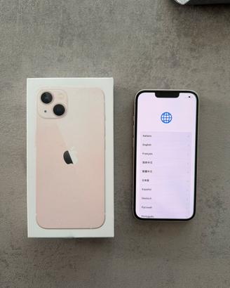 IPhone 13 rosa