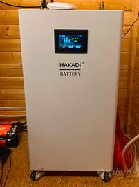 Box batteria da 16 KWh per fotovoltaico