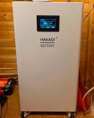 Box batteria da 16 KWh per fotovoltaico