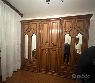Camera da letto legno massello