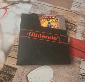 Shadow warriors nintendo nes mattel pal A ita 