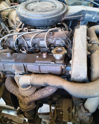 motore 2.0 TC fiat racing