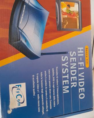 HI-FI video sender system