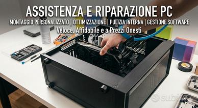 Assistenza e riparazione PC