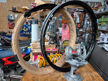 ruote cerchi cross enduro motard ktm crf kxf beta