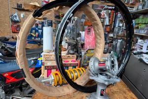 ruote cerchi cross enduro motard ktm crf kxf beta