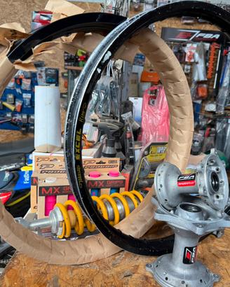 ruote cerchi cross enduro motard ktm crf kxf beta