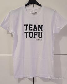 T-Shirt 100% Cotone Team Tofu Tg. S