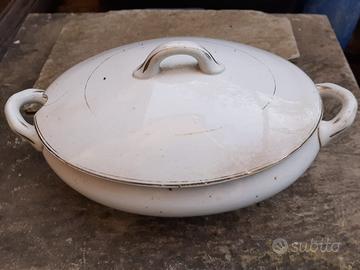 ZUPPIERA IN CERAMICA DECORATA RICHARD GINORI