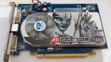 Scheda video AMD ATI Radeon X1650 PRO