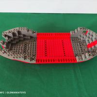 LEGO Nave dei Pirati Hull Imperial Flagship 6289