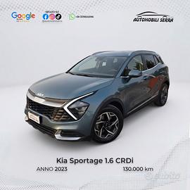 Kia Sportage 1.6 CRDi MHEV DCT Business