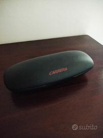 Carrera Custodia Fodero occhiali nera