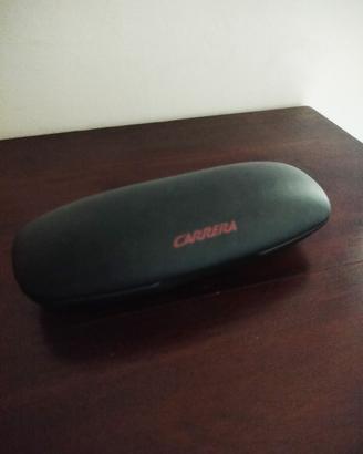 Carrera Custodia Fodero occhiali nera