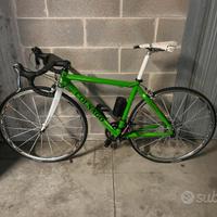 Bici da corsa full carbon