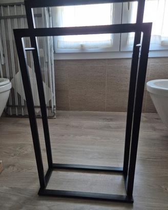 porta salvietta a colonna