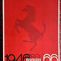 Annuario Ferrari 1946-1966  firmato Franco Gozzi