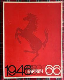 Annuario Ferrari 1946-1966  firmato Franco Gozzi